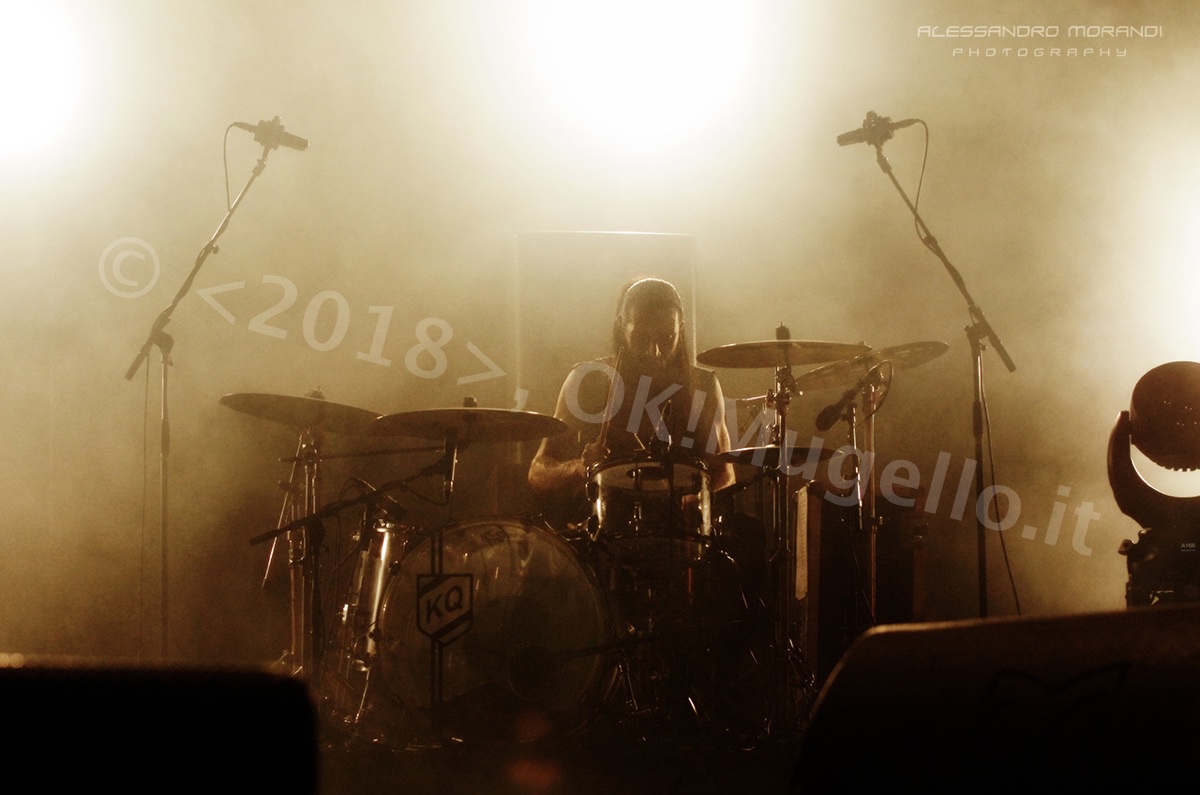 The Zen Circus a Prato. Il Rock fotografato da OK!Mugello