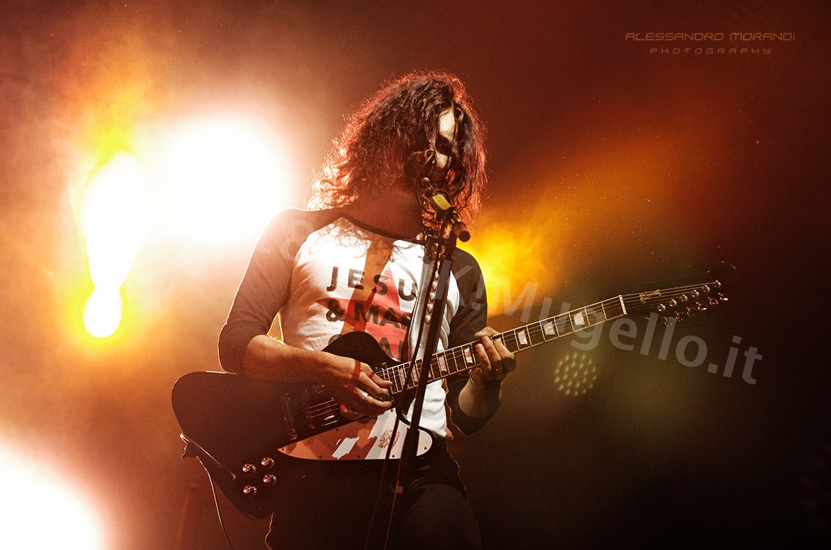 The Zen Circus a Prato. Il Rock fotografato da OK!Mugello