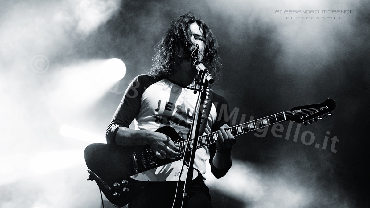 The Zen Circus a Prato. Il Rock fotografato da OK!Mugello