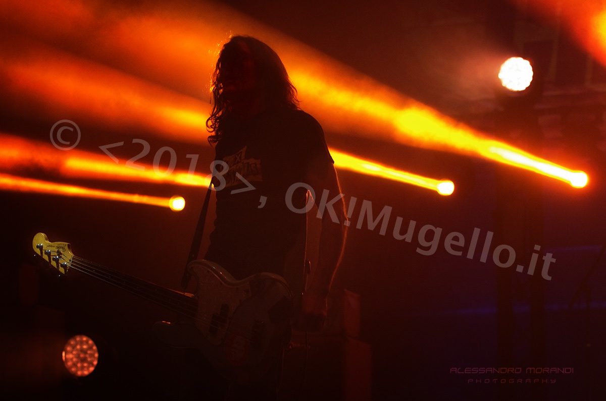 The Zen Circus a Prato. Il Rock fotografato da OK!Mugello