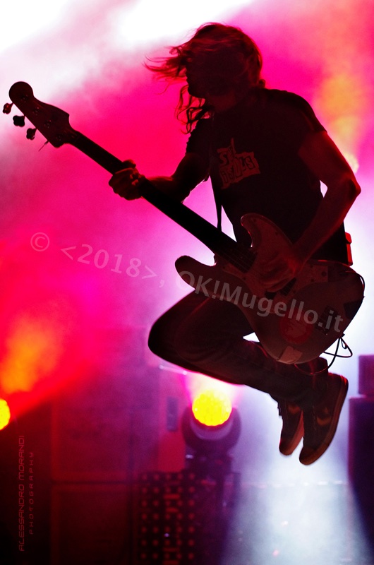 The Zen Circus a Prato. Il Rock fotografato da OK!Mugello