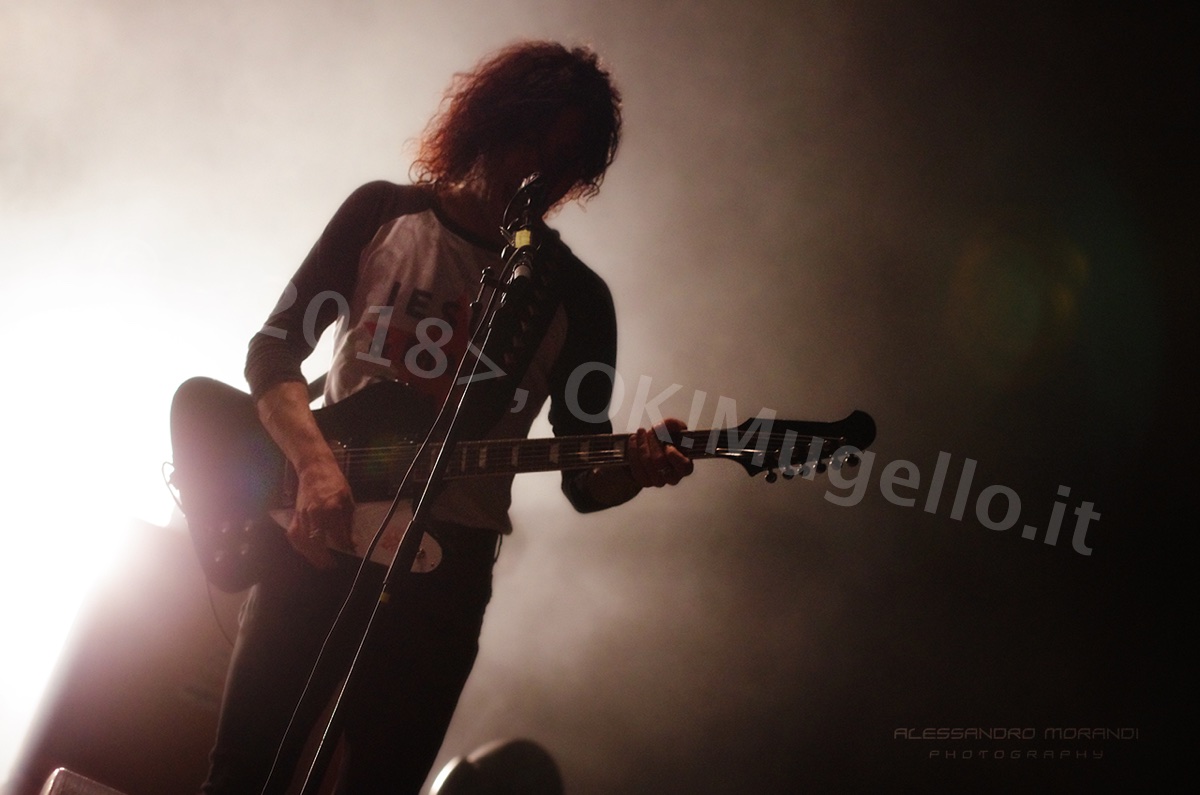 The Zen Circus a Prato. Il Rock fotografato da OK!Mugello