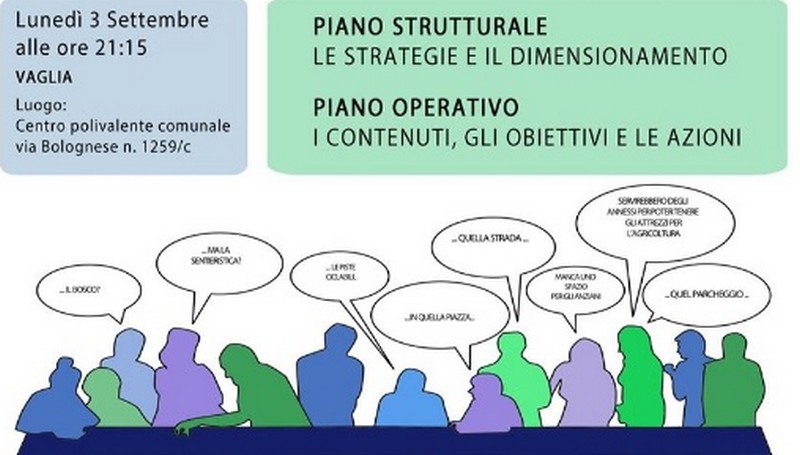 Urbanistica. Domani incontro pubblico a Vaglia