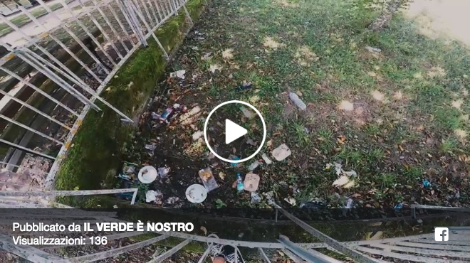 Il verde è nostro. Domenica 'pulizie' all'ospedale di Borgo, video