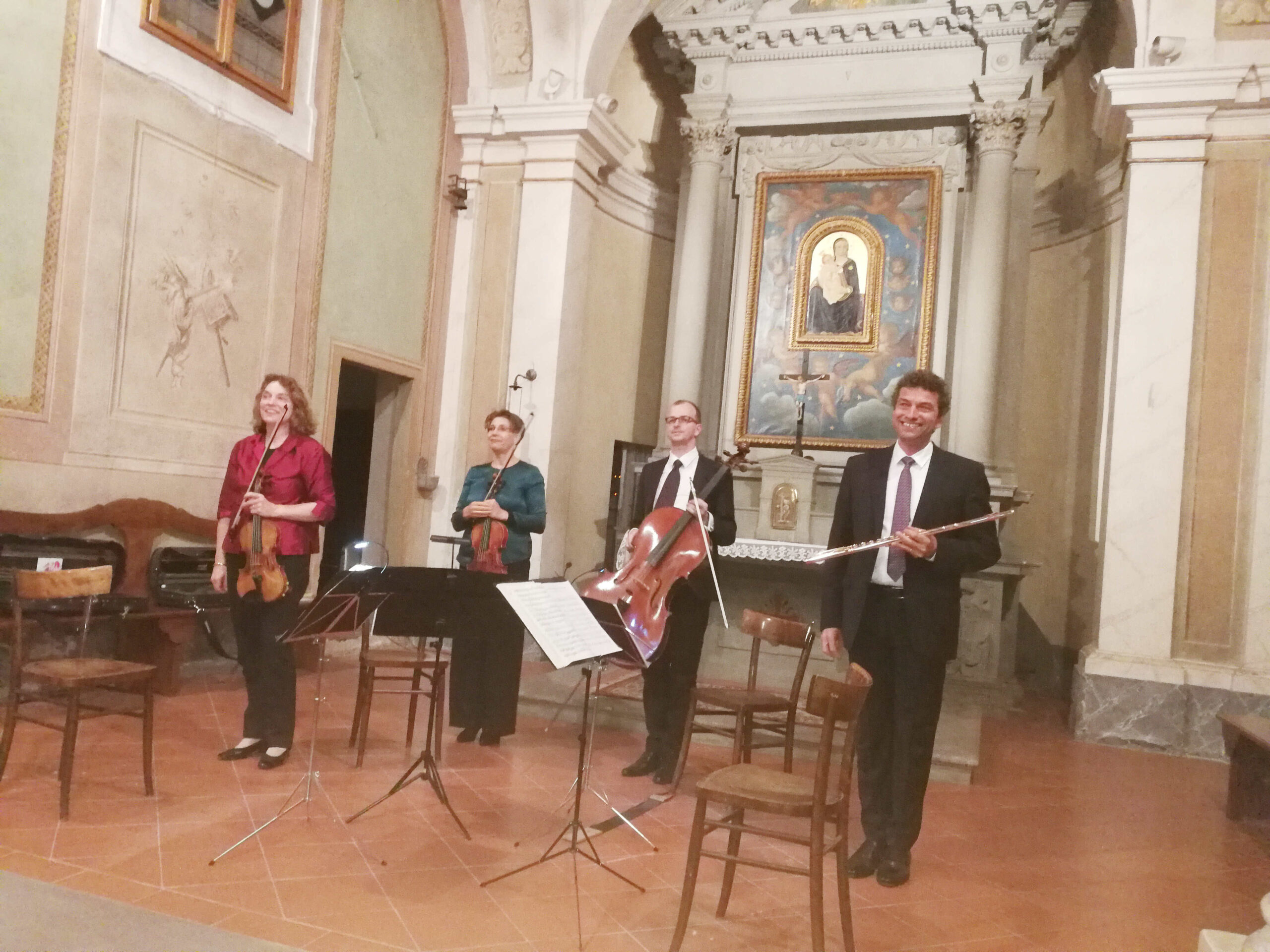 Musica per non dimenticare in Sant'Omobono