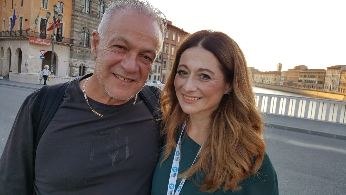 All'Internet Festival 2018 di Pisa è andato in scena il libro “Pugni chiusi” di Ezio Alessio Gensini e Leonardo Santoli