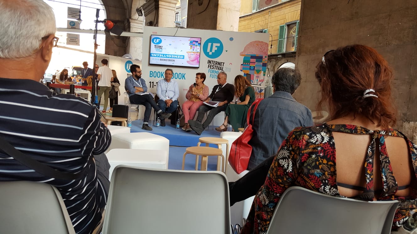 All'Internet Festival 2018 di Pisa è andato in scena il libro “Pugni chiusi” di Ezio Alessio Gensini e Leonardo Santoli
