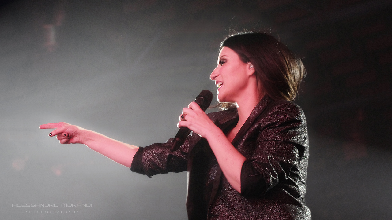 Laura Pausini in concerto a Firenze. Le foto di OK!Mugello