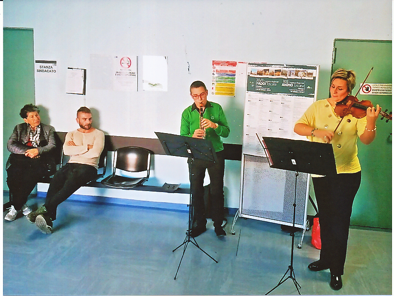 Borgo. Musica in Ospedale