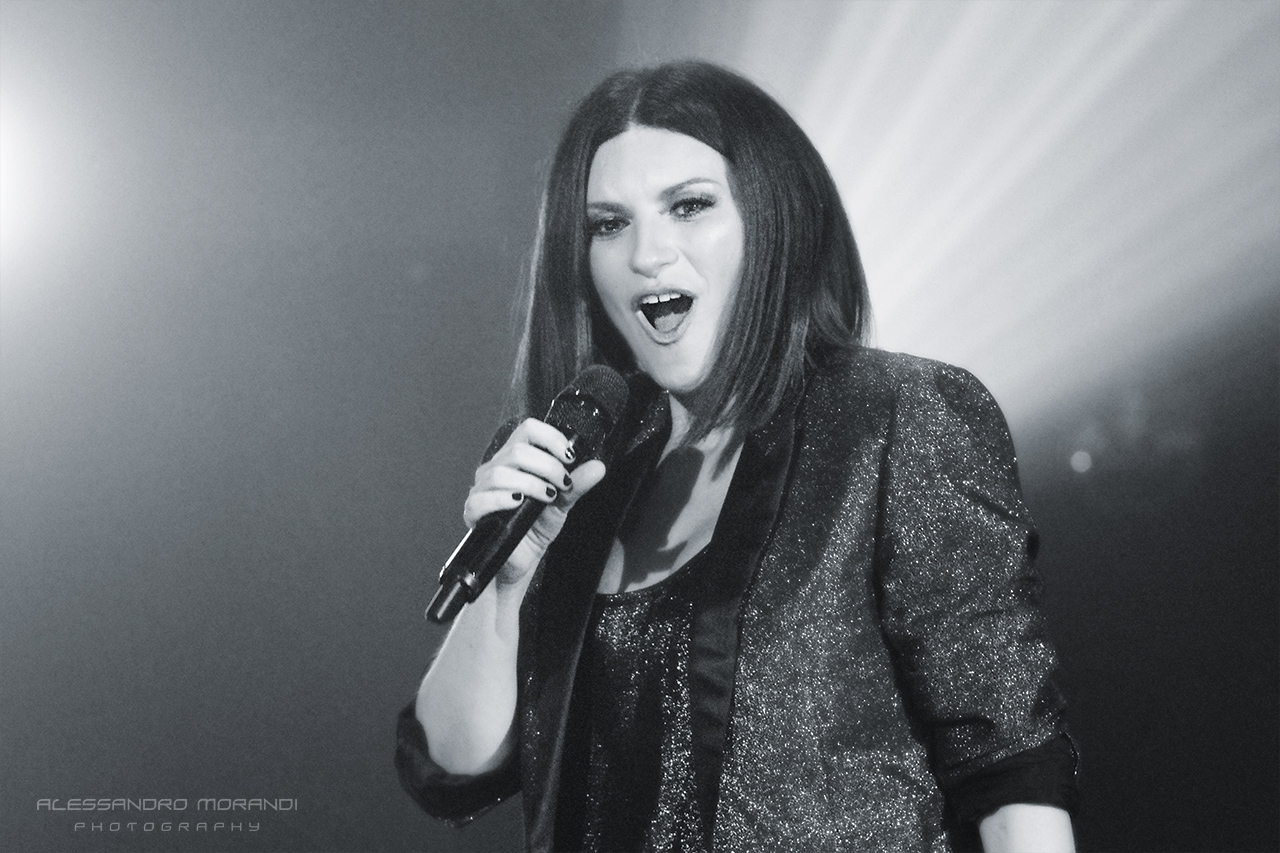 Laura Pausini in concerto a Firenze. Le foto di OK!Mugello