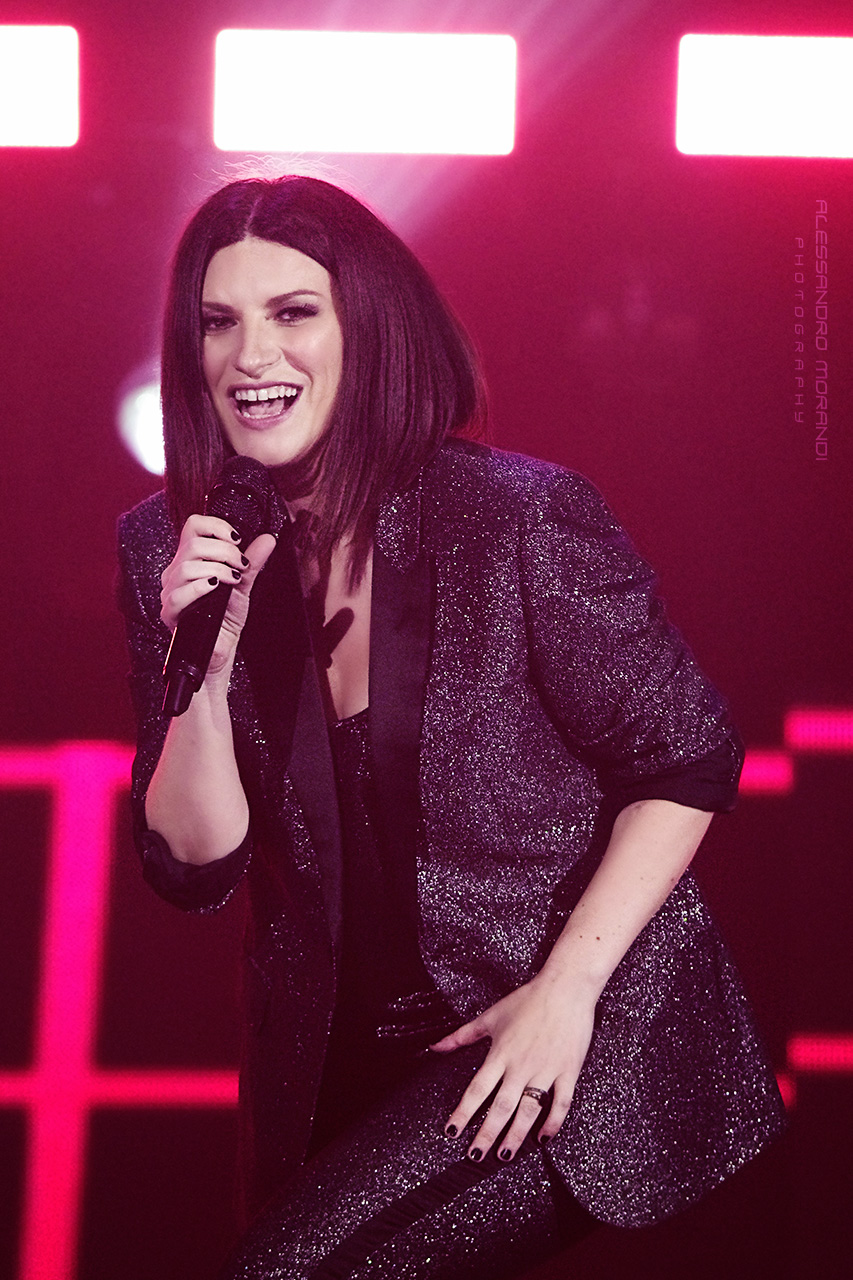 Laura Pausini in concerto a Firenze. Le foto di OK!Mugello