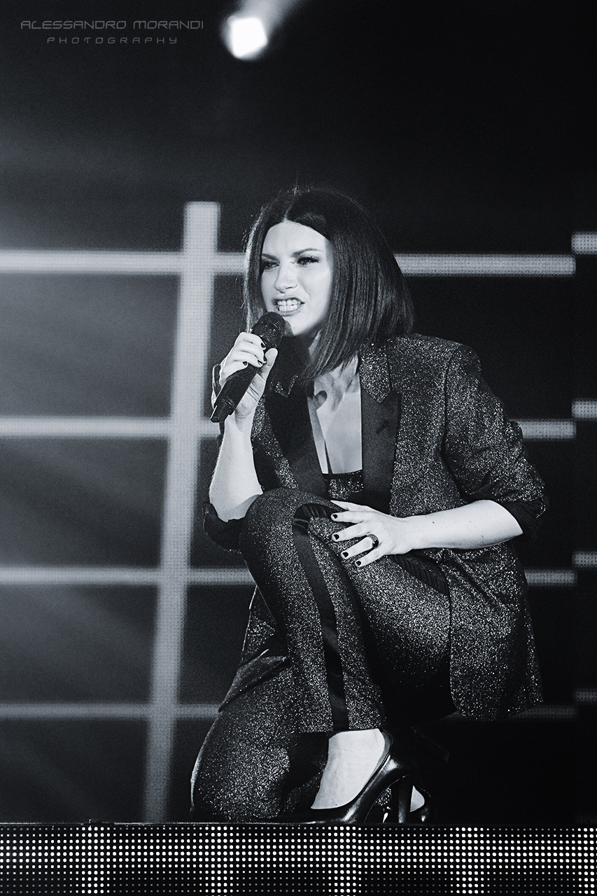 Laura Pausini in concerto a Firenze. Le foto di OK!Mugello