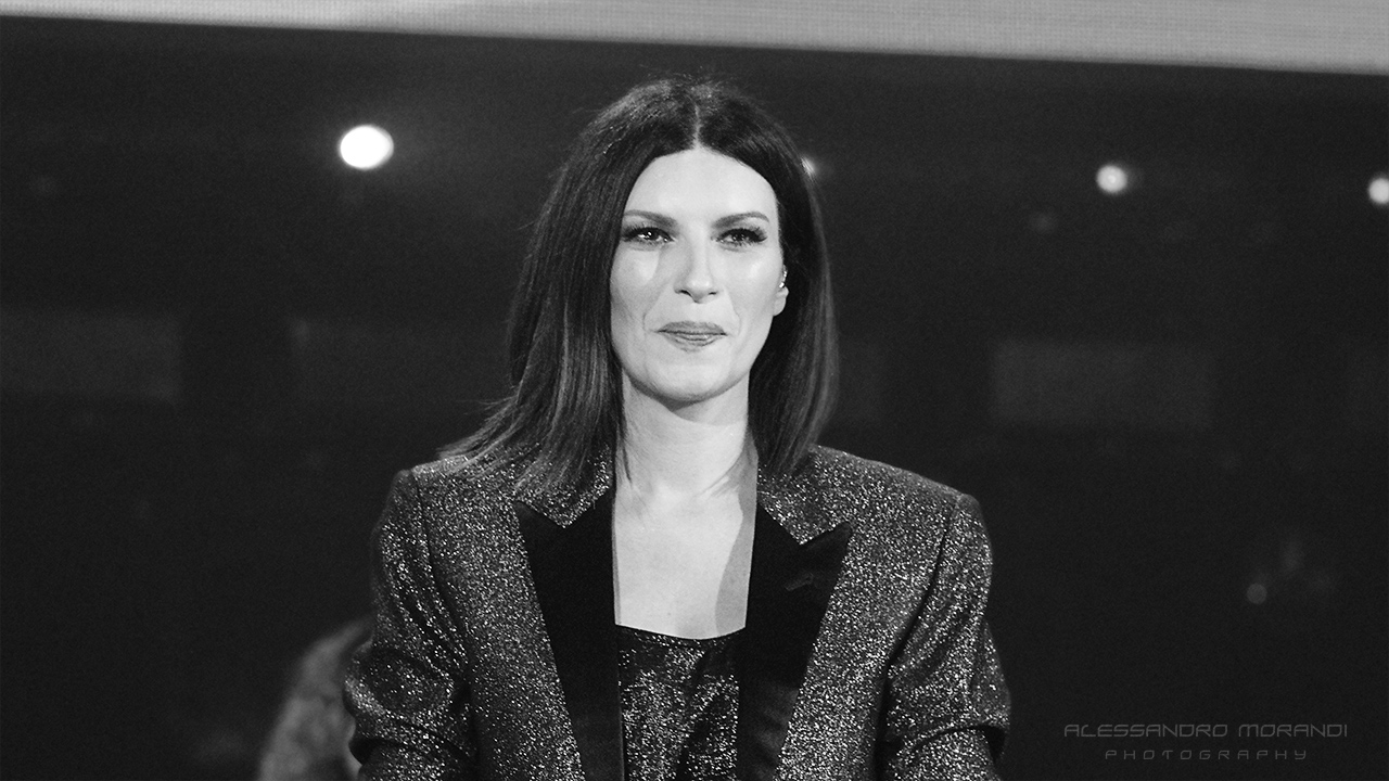 Laura Pausini in concerto a Firenze. Le foto di OK!Mugello