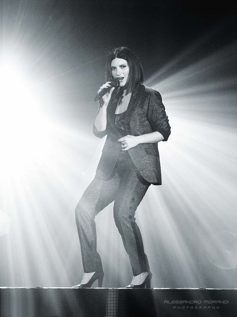 Laura Pausini in concerto a Firenze. Le foto di OK!Mugello