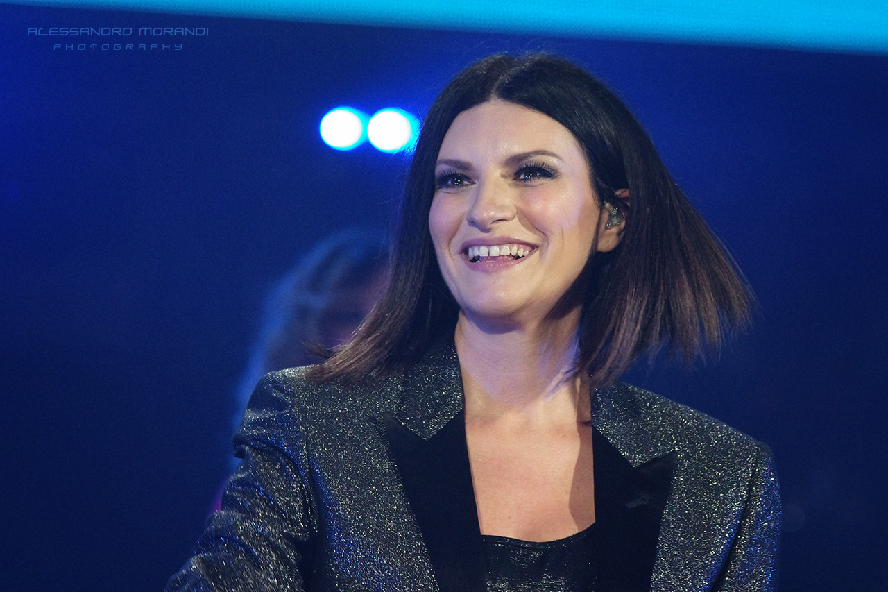 Laura Pausini in concerto a Firenze. Le foto di OK!Mugello