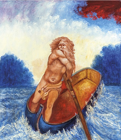 “ Umane decadenze e virtù” Mostra del pittore marradese Stefano Mercatali a Bologna