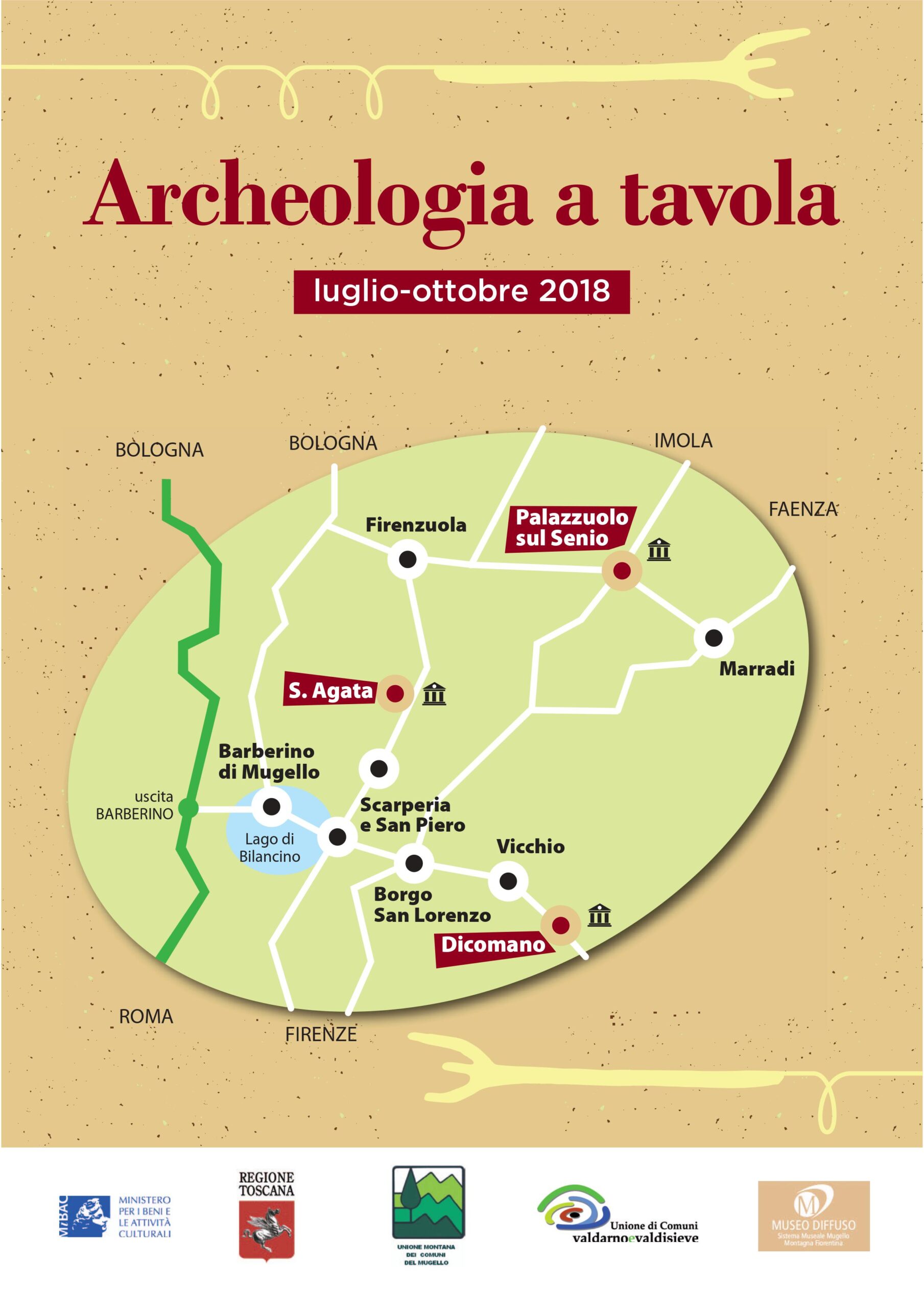 Archeologia a tavola ... domenica 14 ottobre nella “Giornata Nazionale delle Famiglie al Museo”