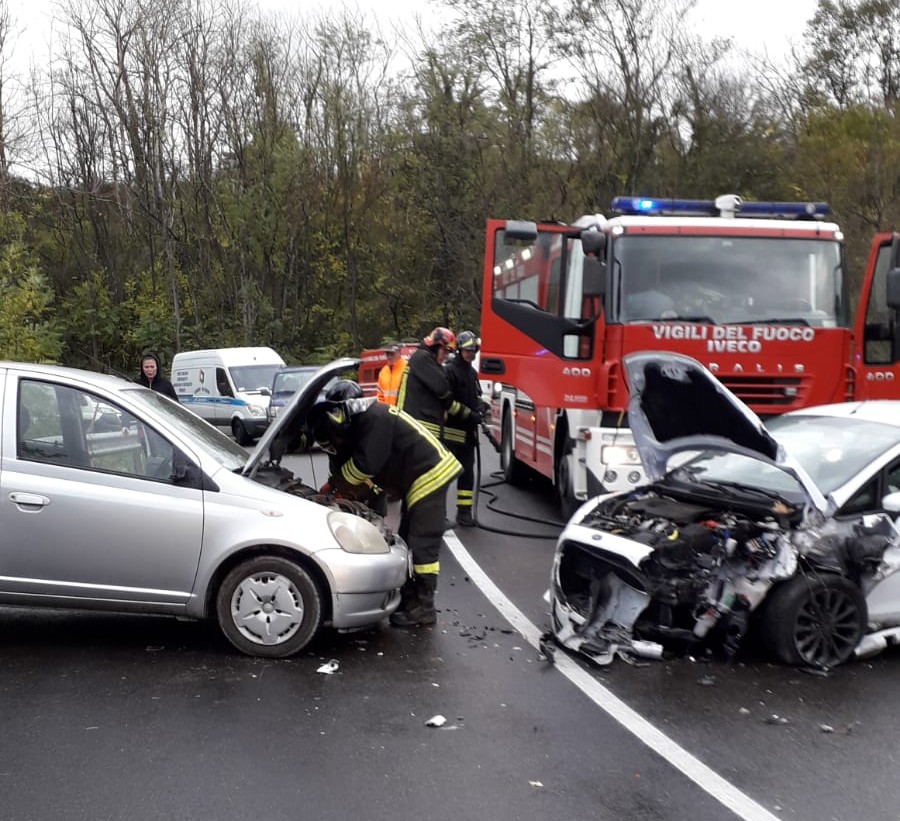 Incidente di Dicomano. Donna ferita in codice giallo (non grave)