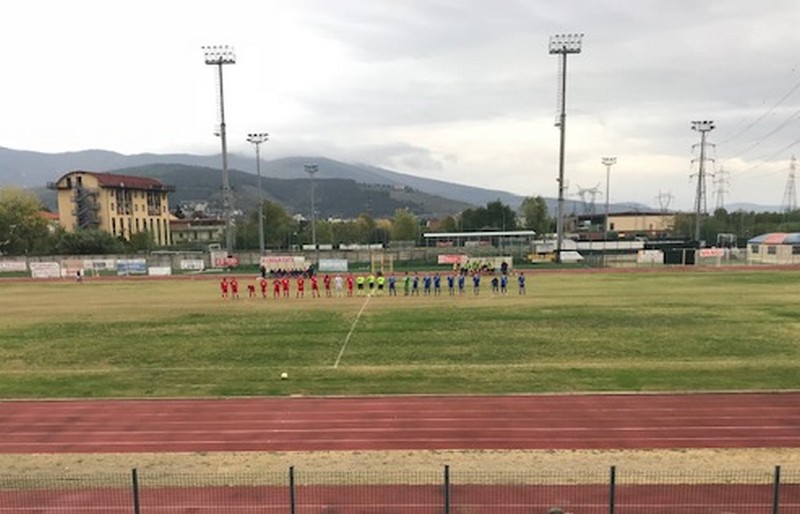 Promozione. Calenzano 2 - Luco 0. Continua la serie negativa