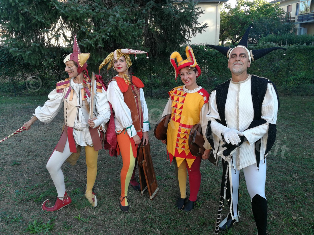 Il Palio delle Torri a Villa Pecori Giraldi