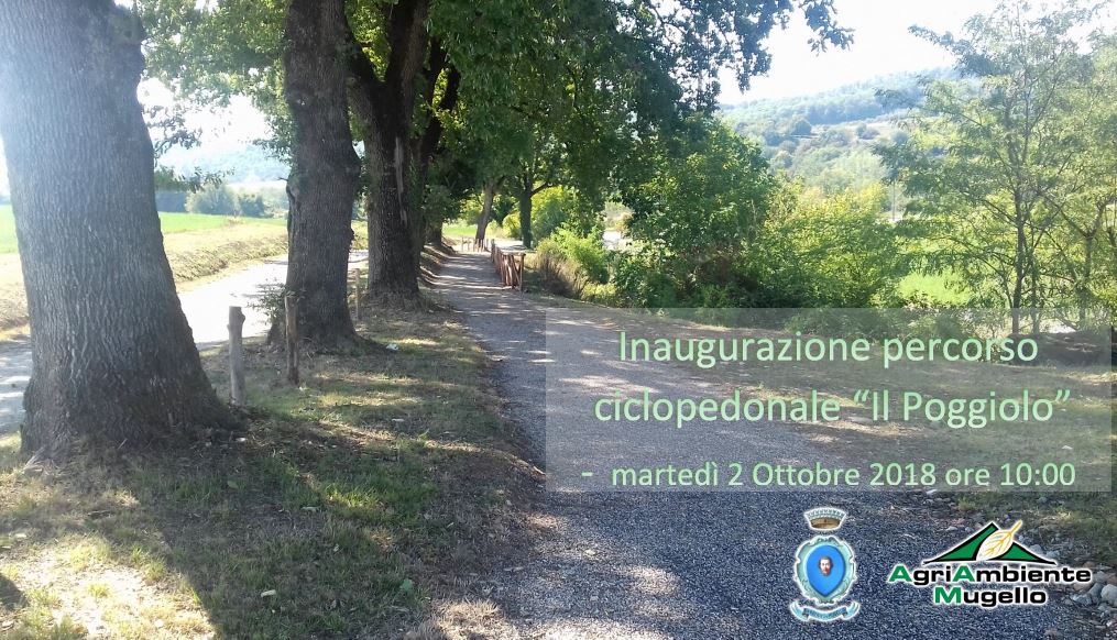 Galliano. Domani si inaugura un tratto di pista ciclopedonale