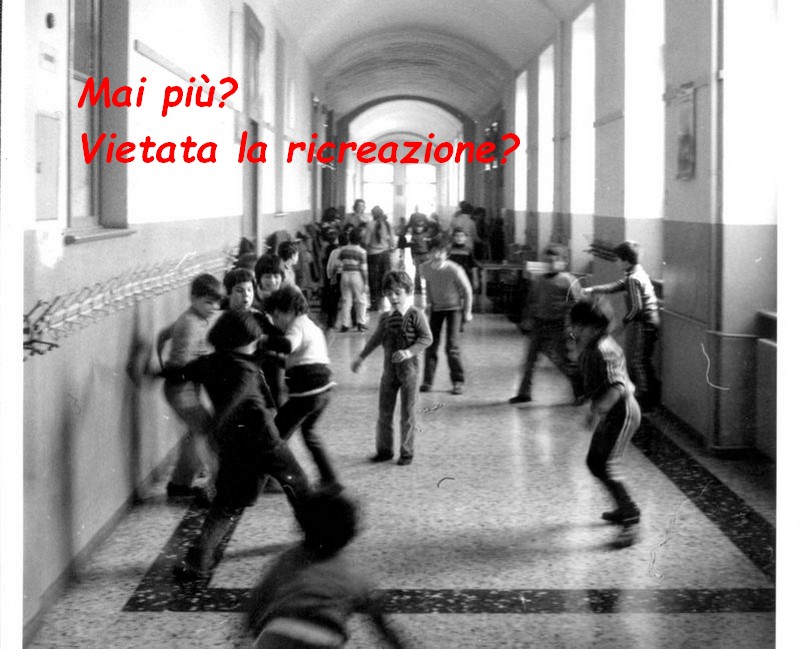 Borgo. Dopo la foto di classe vieteta la ricreazione in corridoio