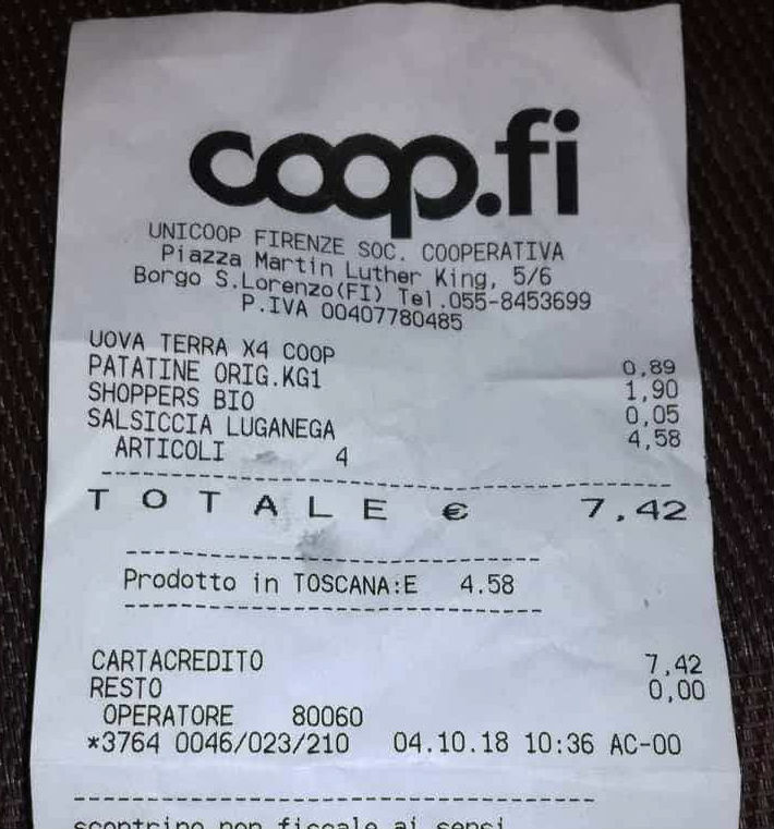 Carne scaduta (da 4 giorni) venduta alla Coop. Segnalazione (verificata) di una lettrice
