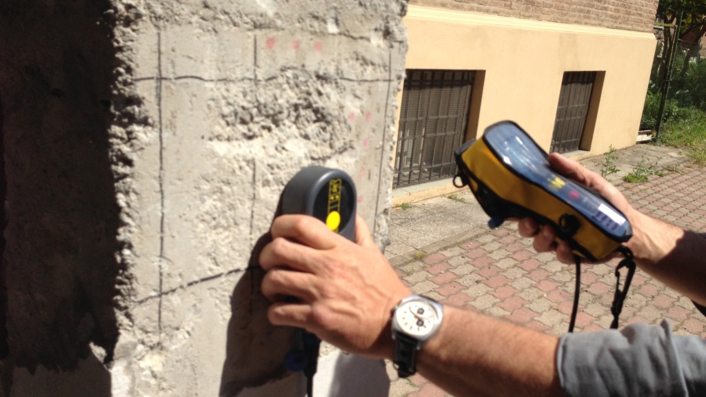 Prevenzione sismica. Universitari al lavoro a Scaperia: sugli edifici del centro