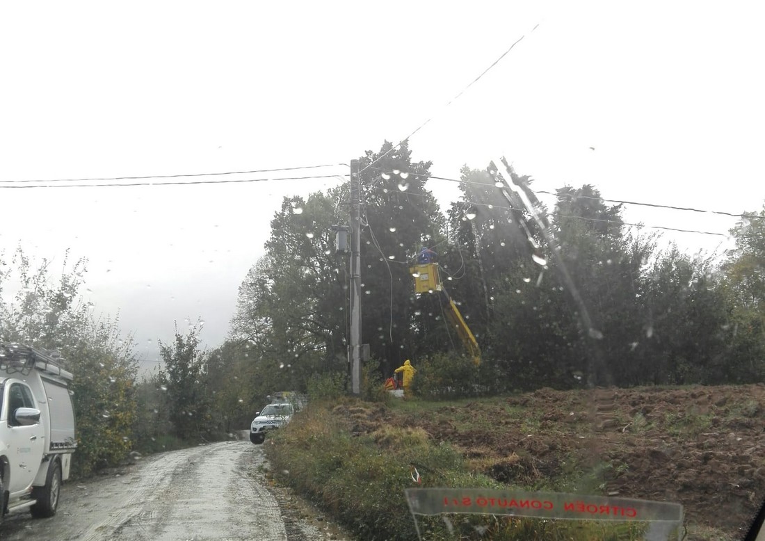 Collina, tecnici al lavoro. Borgo-Luco ancora chiusa e altre info