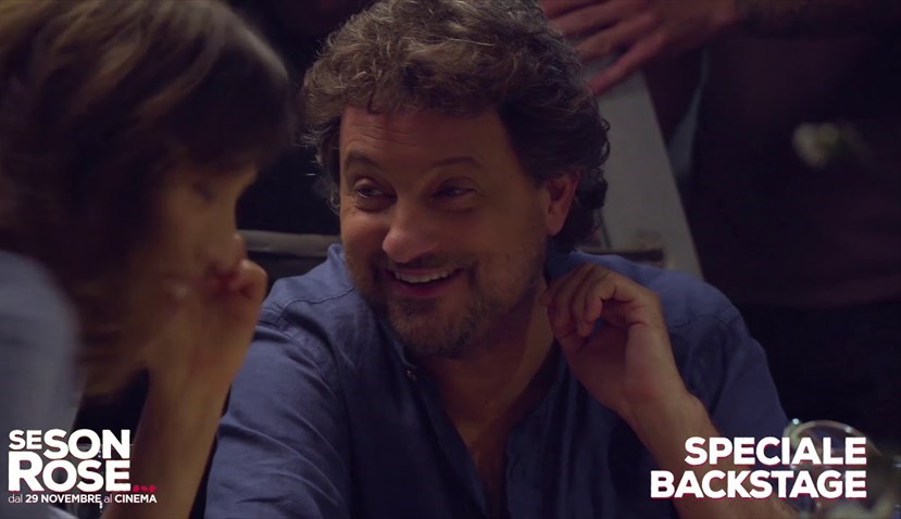 Leonardo Pieraccioni: In anteprima video pillole del film Se Son Rose...