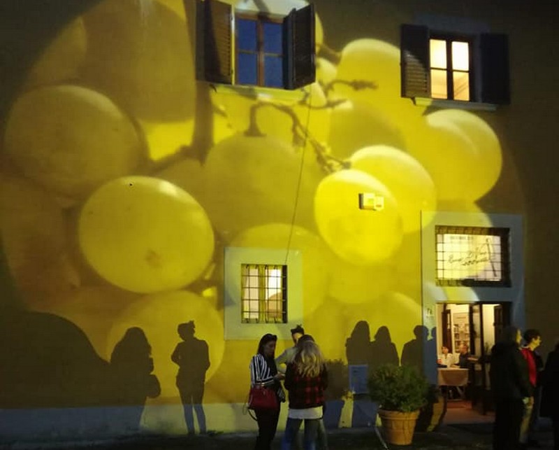 Borgo DiVino. Buona la prima, con i vini d'Italia e del Mugello