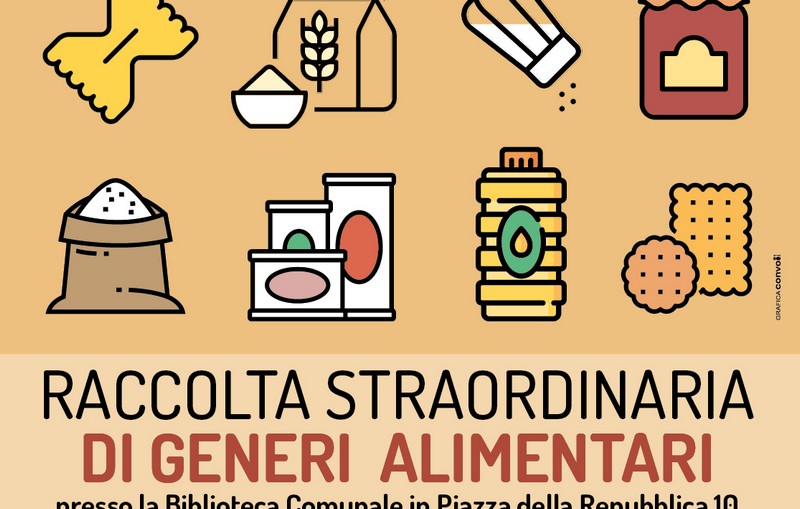 Raccolte alimentari a Dicomano, per i bisognosi. Info