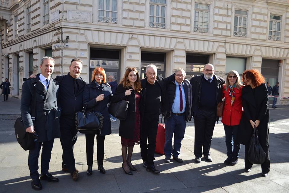 Edoardo Marzocchi, Franco Gradilone, Patrizia Tarantino, Sara Simona Racalbuto, Ezio Alessio Gensini, Leonardo Santoli, Riccardo Medici, Serenella sèstito e Rossella Seno