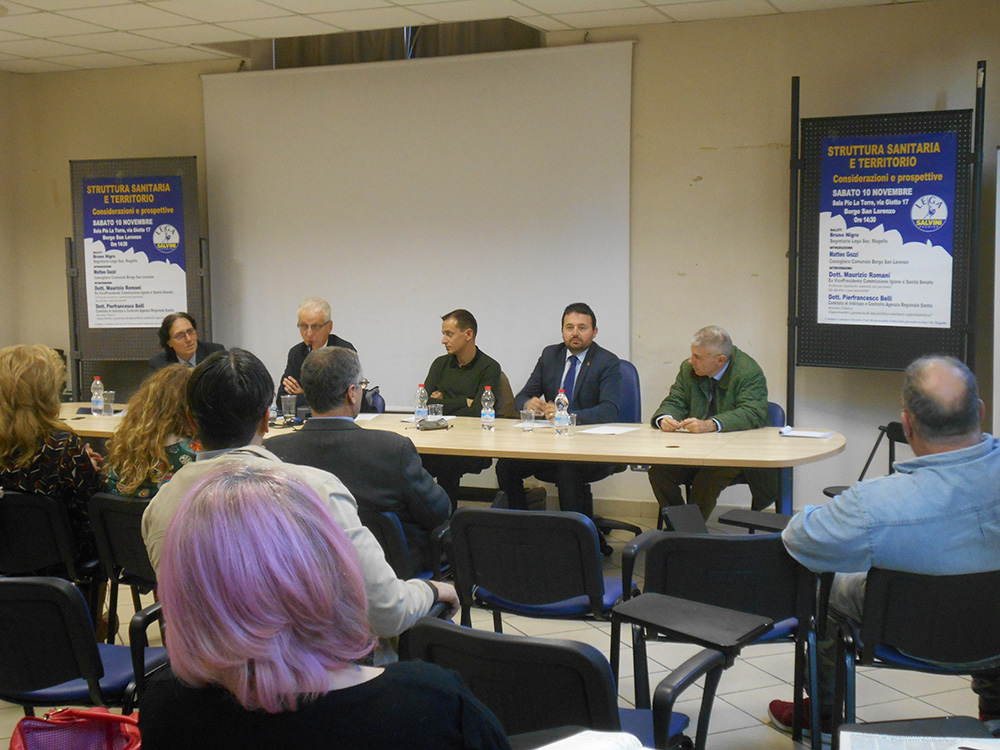 Sanità e territorio - sicurezza ed efficacia dei servizi sanitari. Il convegno organizzato dalla Lega