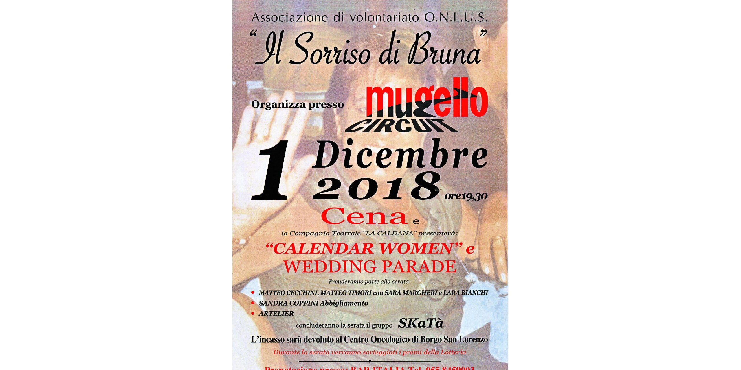 Locandina Sorriso di Bruna.