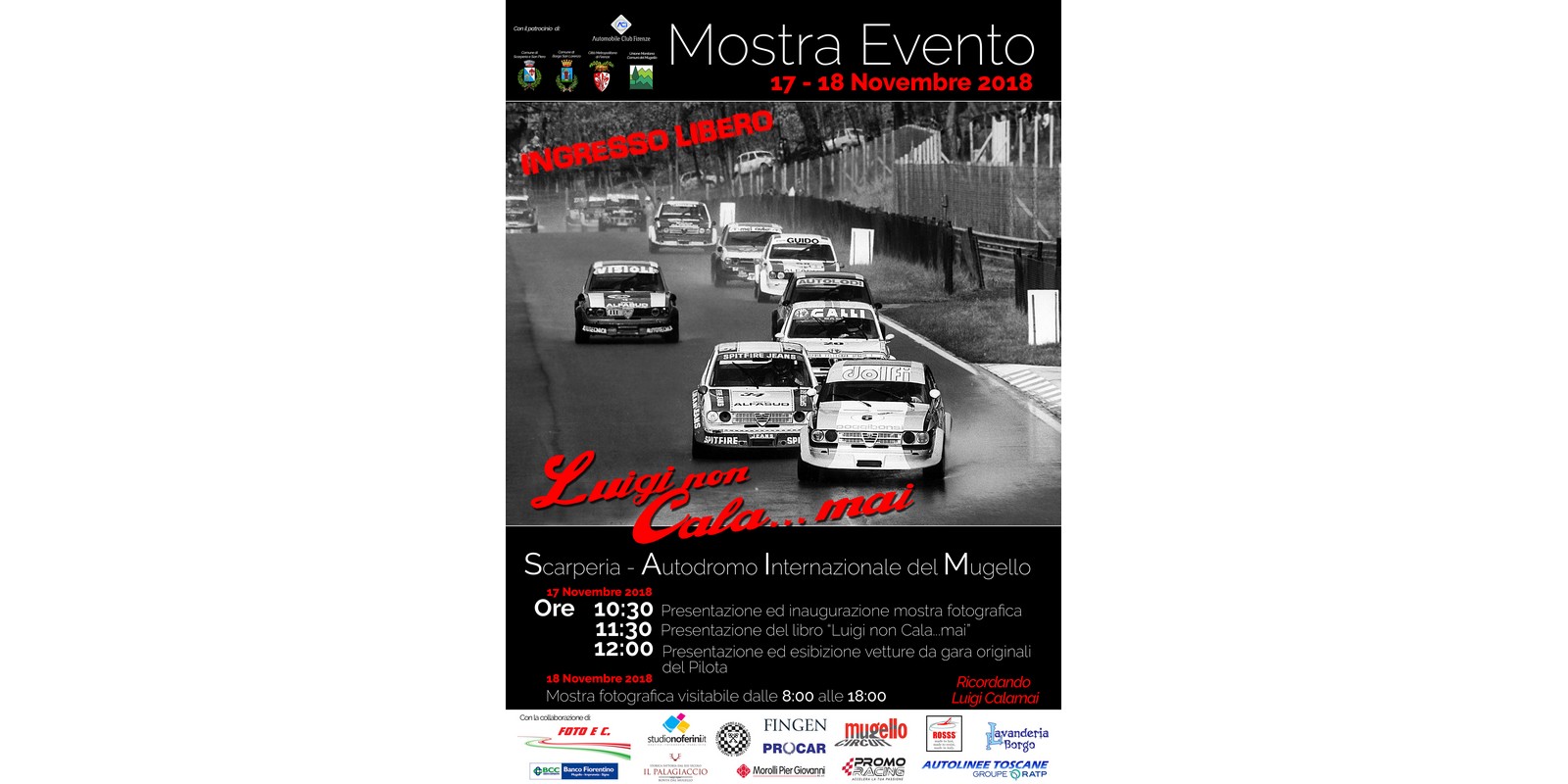 Il Mugello ricorda Luigi Calamai. Con una mostra e un libro, info