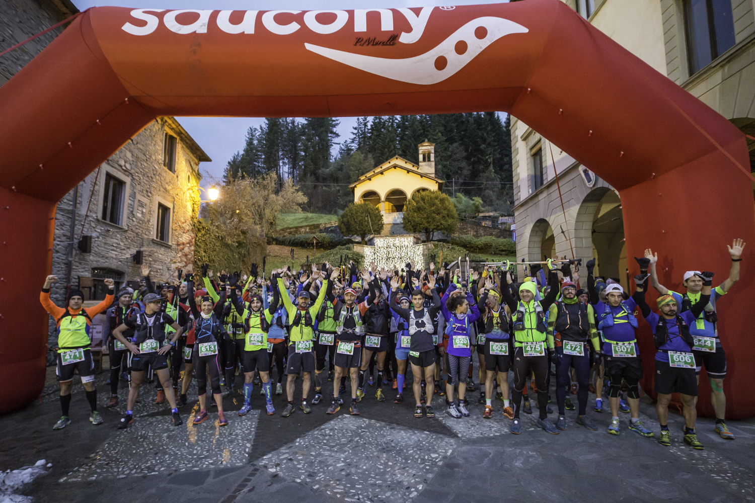 Sabato 24 novembre a Palazzuolo sul Senio la 7^ edizione della “Trail del Cinghiale”