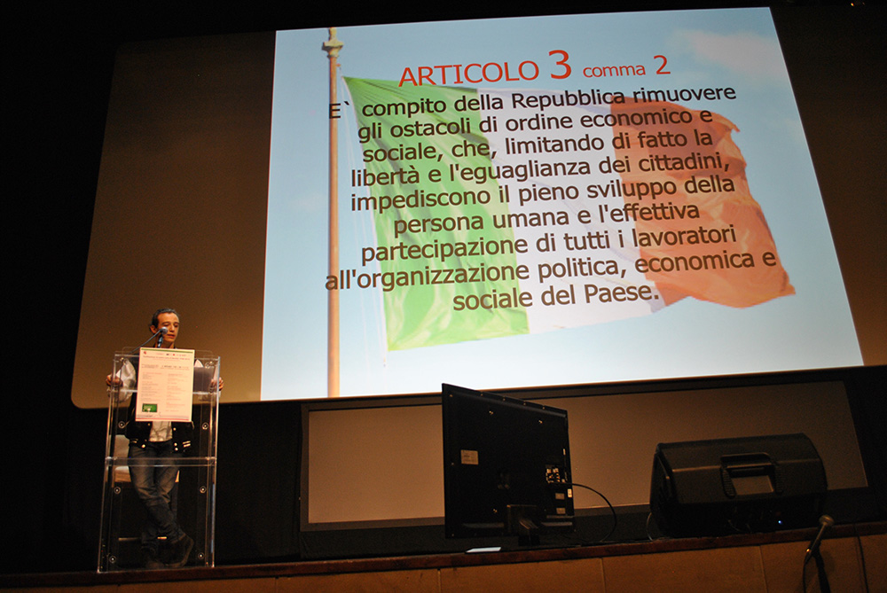 Chino Chini. Gli studenti, la legalità e la Costituzione