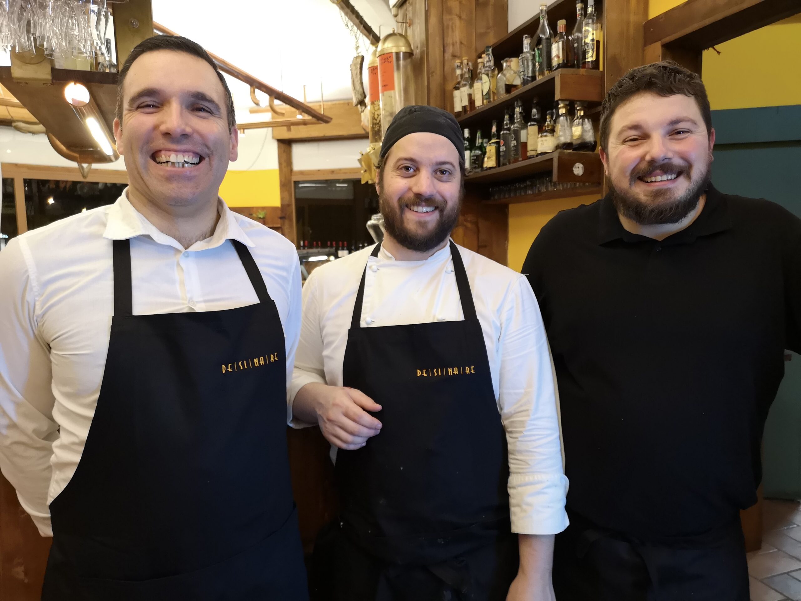Inaugurato il “Desinare” osteria moderna