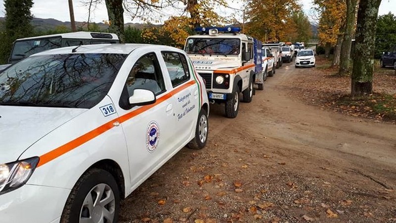 Barberino. Esercitazione per il rischio idrogeologico