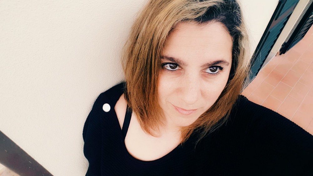 federica tassini azzurro donna