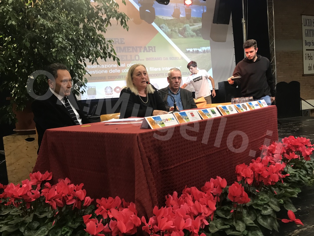 Le Filiere Agroalimentari del Mugello... iniziano da scuola! Presentato il nuovo corso