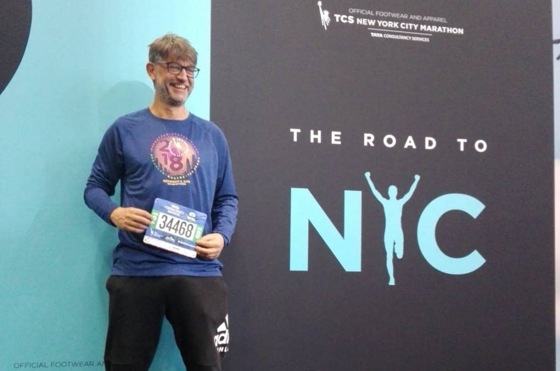 Il Mugello alla Maratona di New York. Con Matteo Lucii