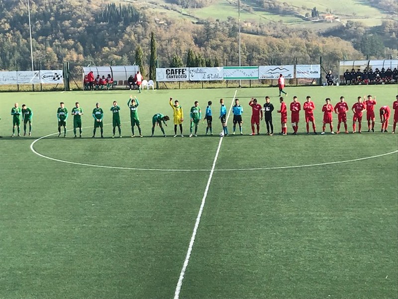 Promozione. Il Luco perde con un pesante 5-0