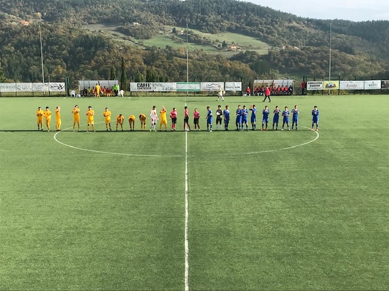 Luco 0 - Quarrata 0. Pareggio in Promozione
