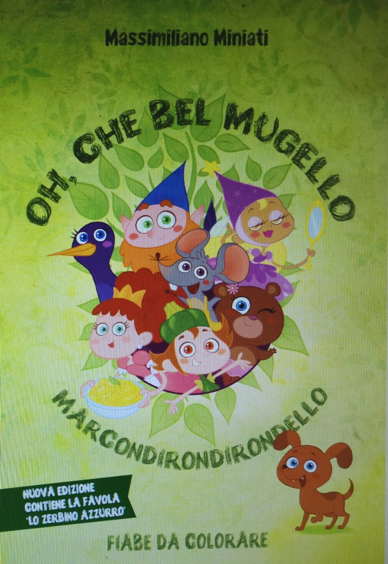 Domenica Miniati presenta il nuovo 'Mugiallo', e il libro di favole