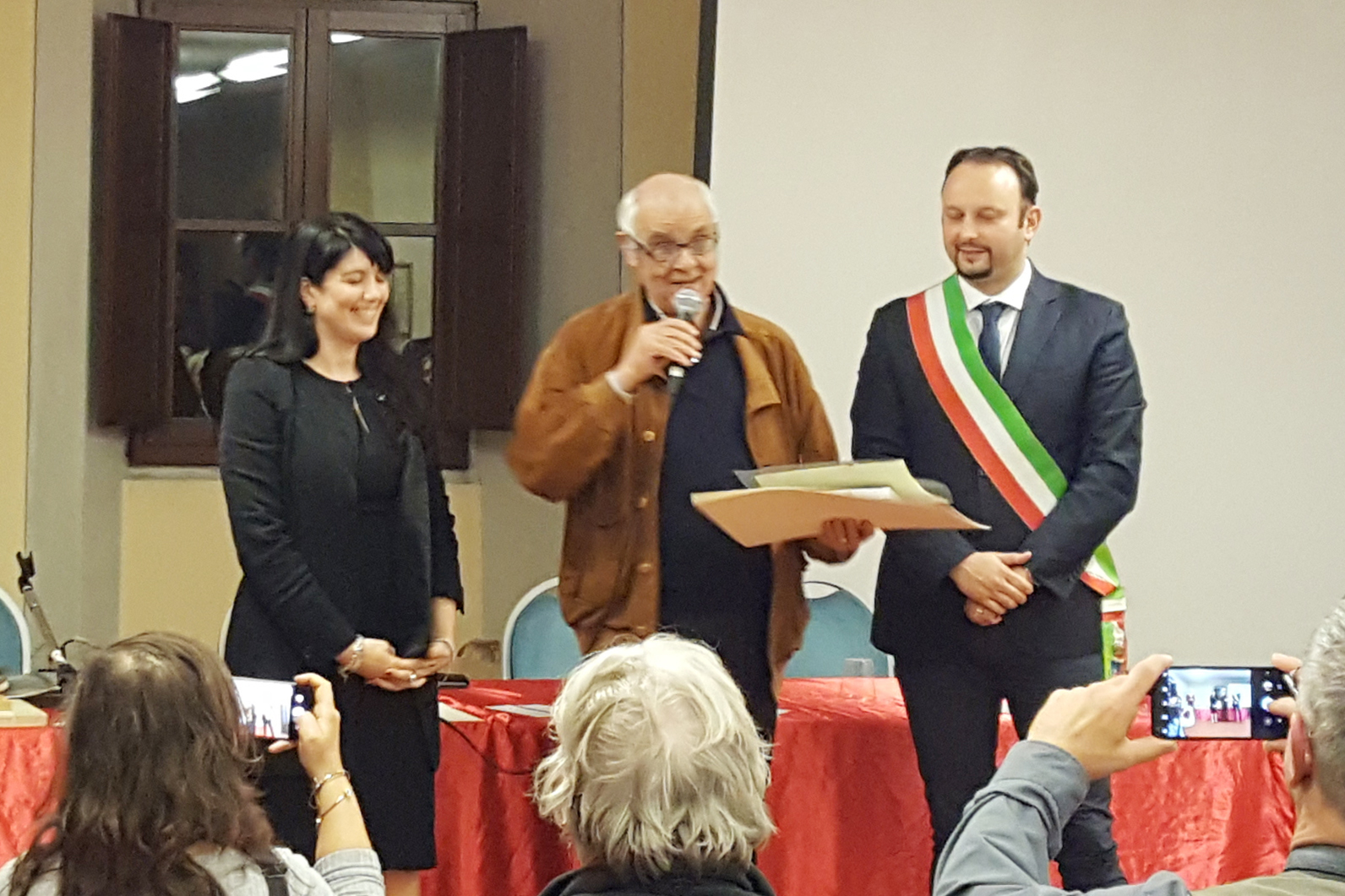 premiazione aldo giovannini