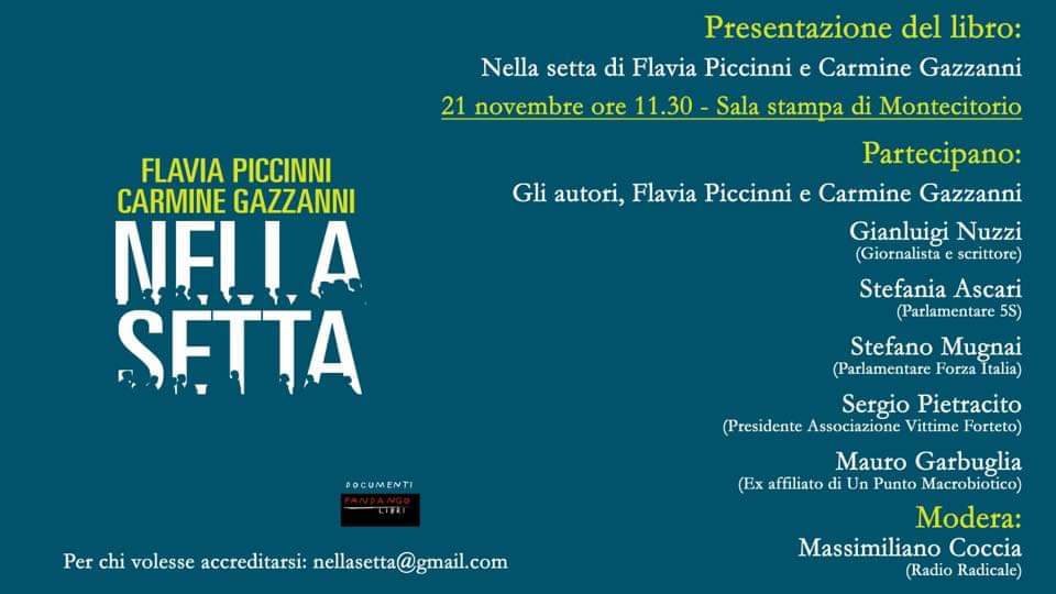 Giornata diritti infanzia. Artemisia: Bambini collocati e abbandonati al Forteto