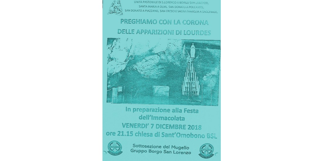 In Sant'Omobono le apparizioni di Lourdes