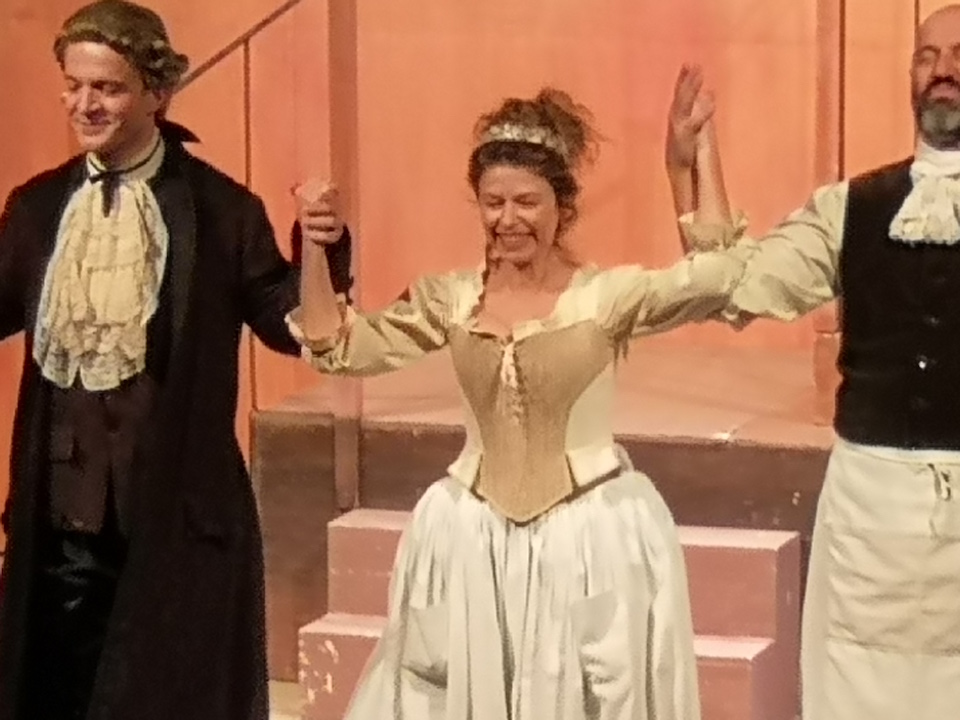 La Mirandolina di Amanda che ha fatto impazzire il Giotto di Vicchio